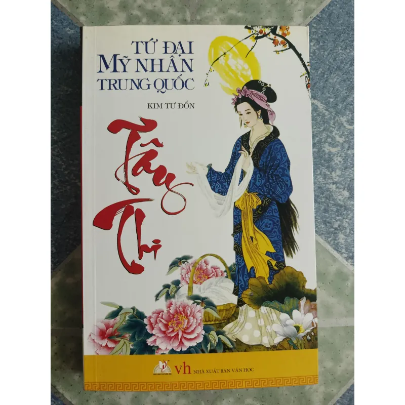 Tứ đại mỹ nhân Trung Quốc Tây Thi - Kim Tư Đốn 558493