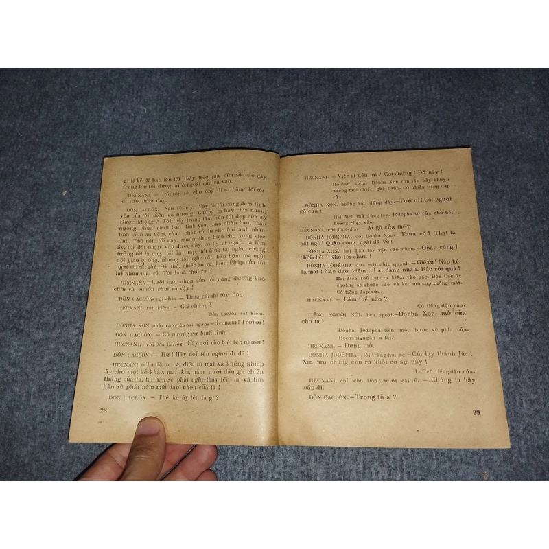 KỊCH TUYỂN CHỌN VICHTO HUYGÔ 478592