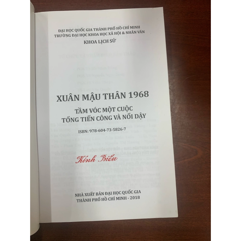 Xuân mậu thân 1968 - tầm vóc một cuộc tổng tiến công và nổi dậy  301917