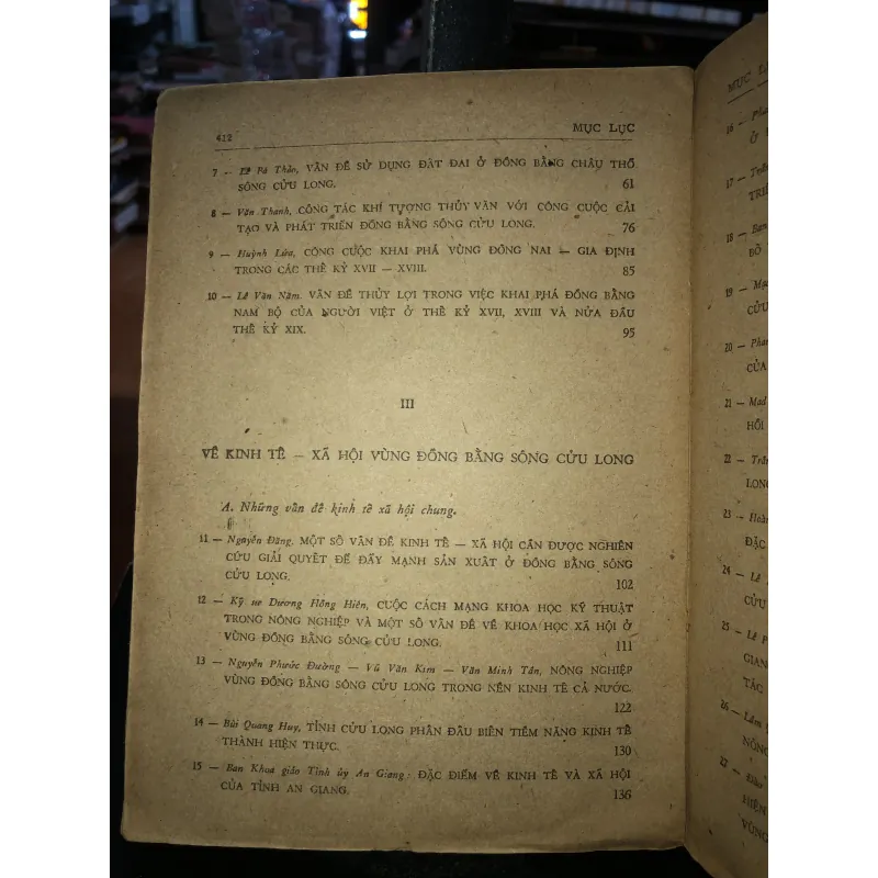 Một số vấn đề khoa học xã hội về đồng bằng sông Cửu Long 797910