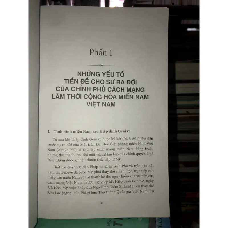 Chính phủ cách mạng lâm thời cộng hoà miền Nam Việt Nam (1969 - 1976) - Nguyễn Đình Thống 746281