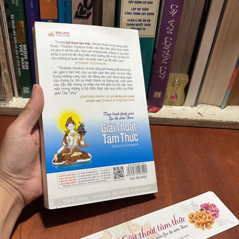 II Giải Thoát Tâm Thức _ Thực Hành Pháp Môn Lục Độ Mẫu Tara - Thubten Chodron - 2015 927773