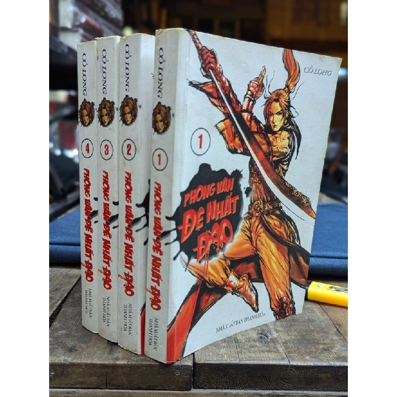 Phong Vân đệ nhất đao - Cổ Long 353223