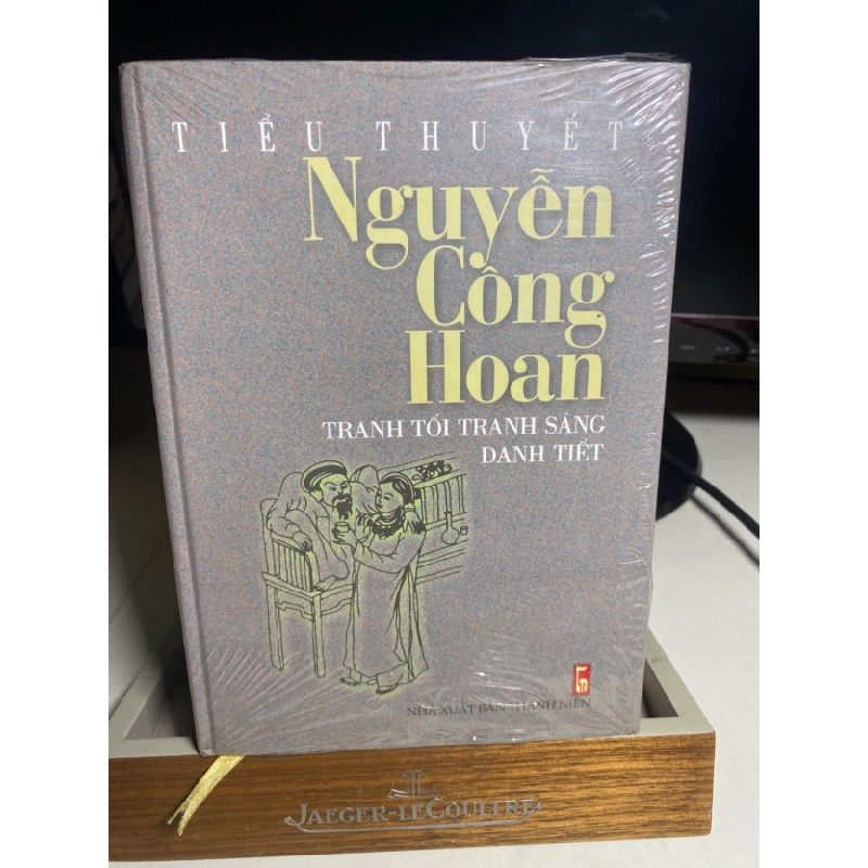 [Phiên Chợ Sách Cũ] Tiểu thuyết Nguyễn Công Hoan: Tranh tối tranh sáng- Danh Tiết (bìa cứng) - NXB Thanh Niên 0506 468423