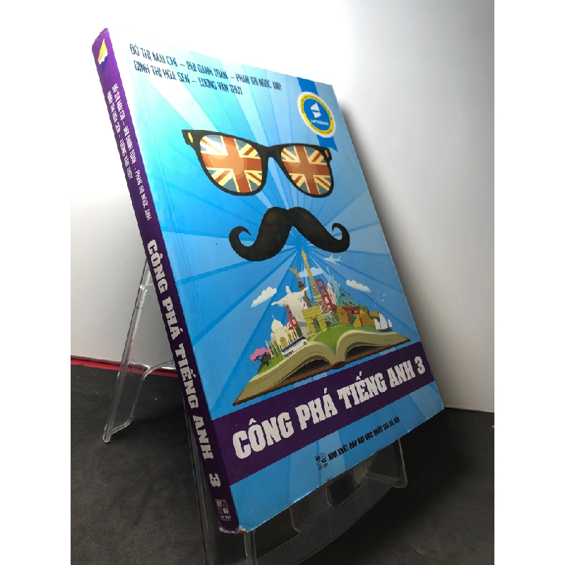 Công phá tiếng anh 3 2017 mới 90% bẩn nhẹ Đỗ Thị Mai Chi - Bùi Danh Toàn HPB2808 HỌC NGOẠI NGỮ 351424