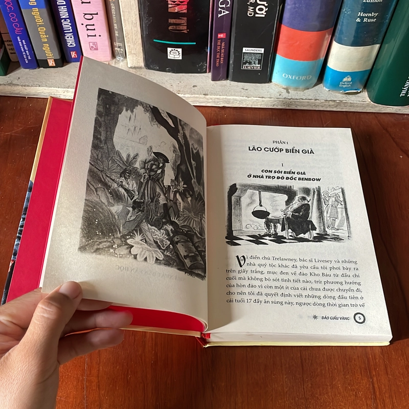 II Văn Học Kinh Điển: Đảo Giấu Vàng (Bìa Cứng) - ROBERT LOUIS STEVENSON - 2018 543951