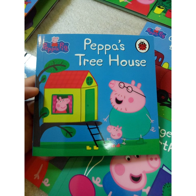 Truyện tranh Peppa pig tiếng Anh (combo 10 cuốn) 391522