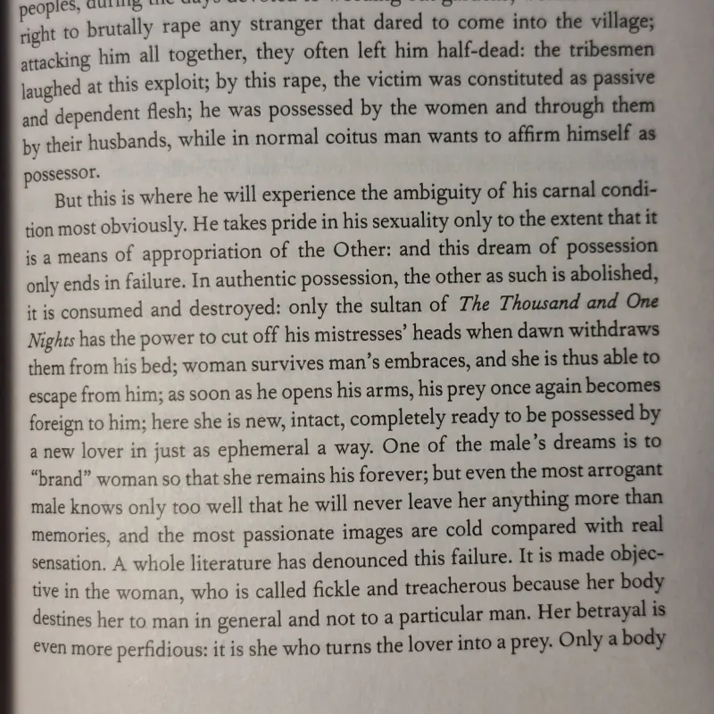 Simone De Beauvoir The Second Sex 783210