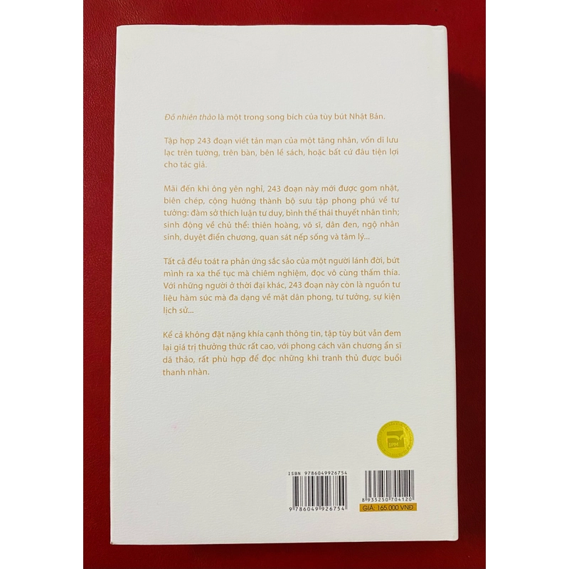 Đồ Nhiên Thảo - Urabe Kenko 447283