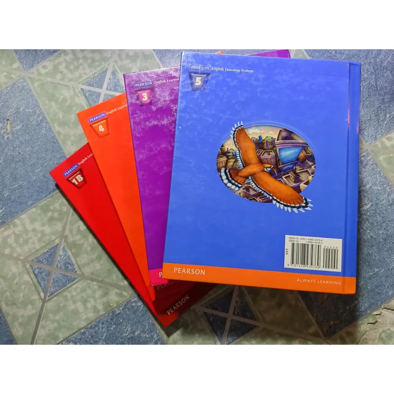 Cornerstine ( 1B, 3, 4, 5) - Pearson Longman 1019397