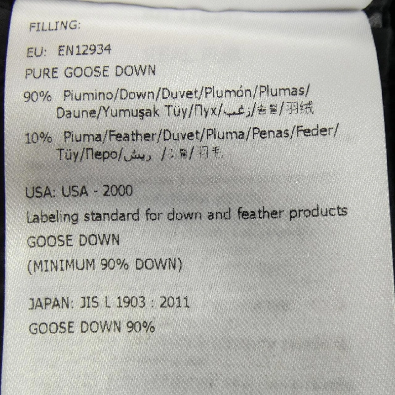 MONCLER HERMIFUR Áo khoác lông vũ - Hàng hiệu Chính hãng 809329