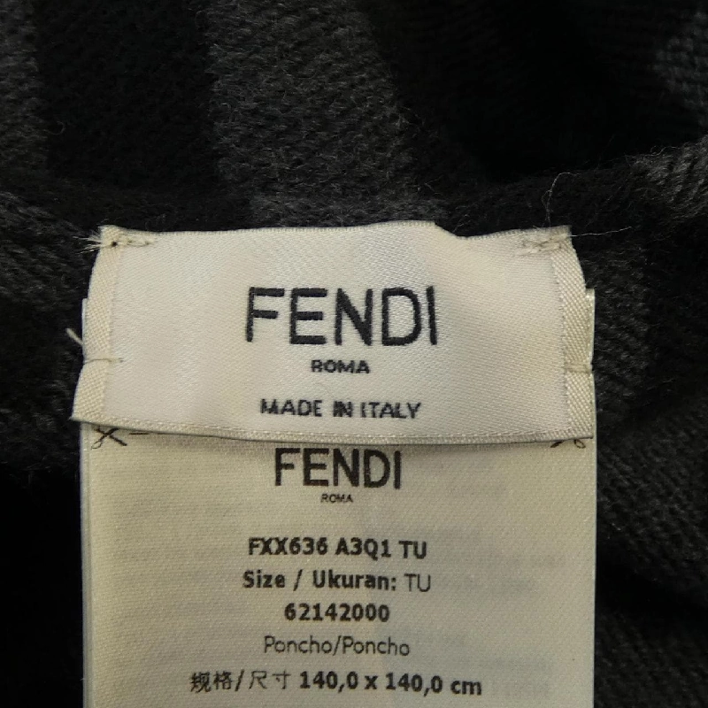 【Mã giảm giá】FENDI Cape 640993