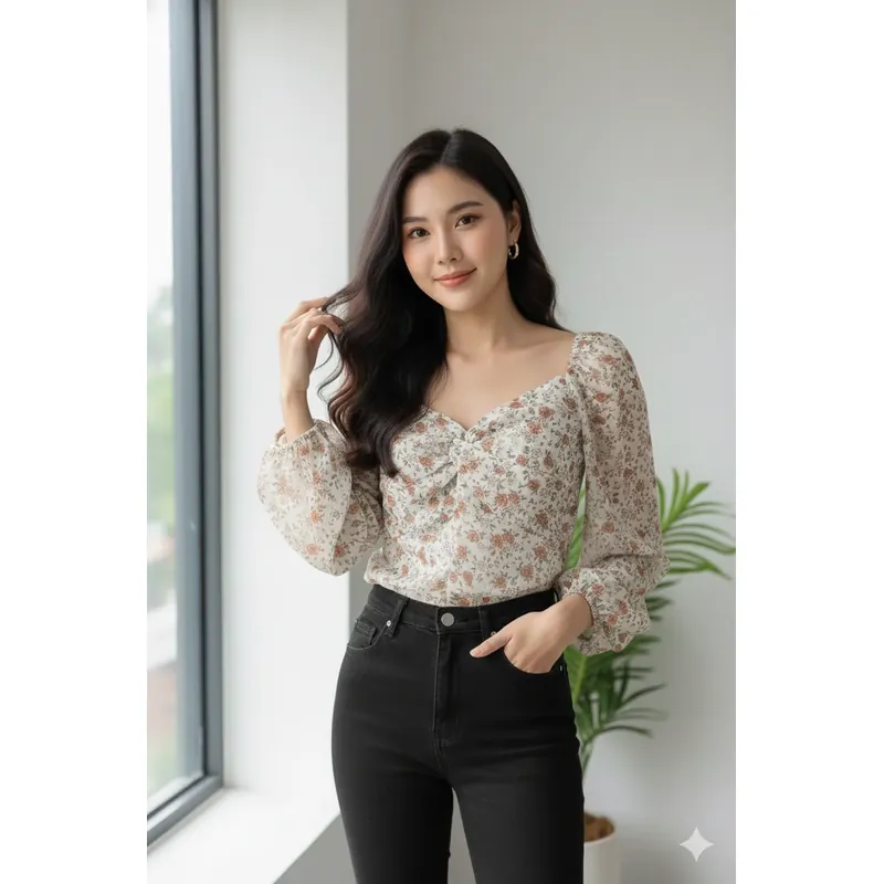 Áo kiểu nữ 716302