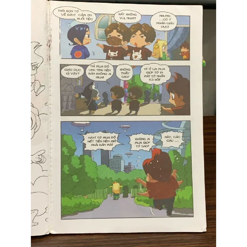 Lớp học mật ngữ tập 4- Đặc sản hoa học trò 601747