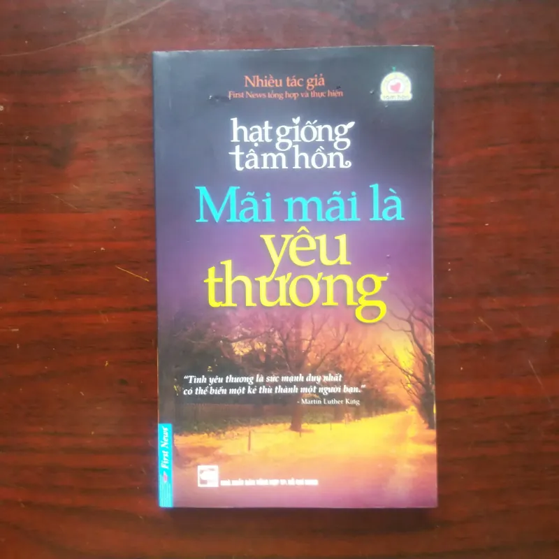 [Sách Sống Đẹp] Mãi Mãi Là Yêu Thương - Hạt Giống Tâm Hồn 1007048