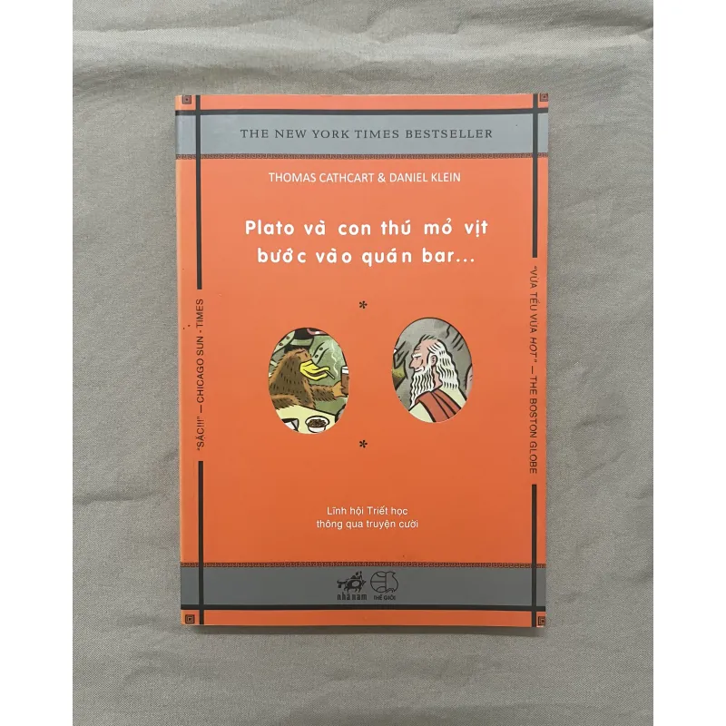 Plato Và Con Thú Mỏ Vịt Bước Vào Quán Bar - Thomas Cathcart & Daniel Klein 693326