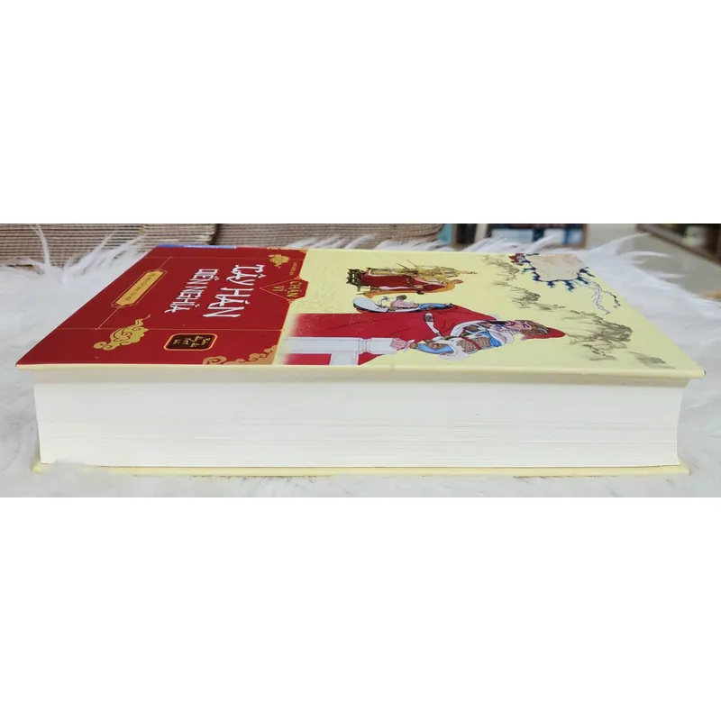 TÂY HÁN DIỄN NGHĨA (Chân Vĩ) - bìa cứng & mới đẹp 731372