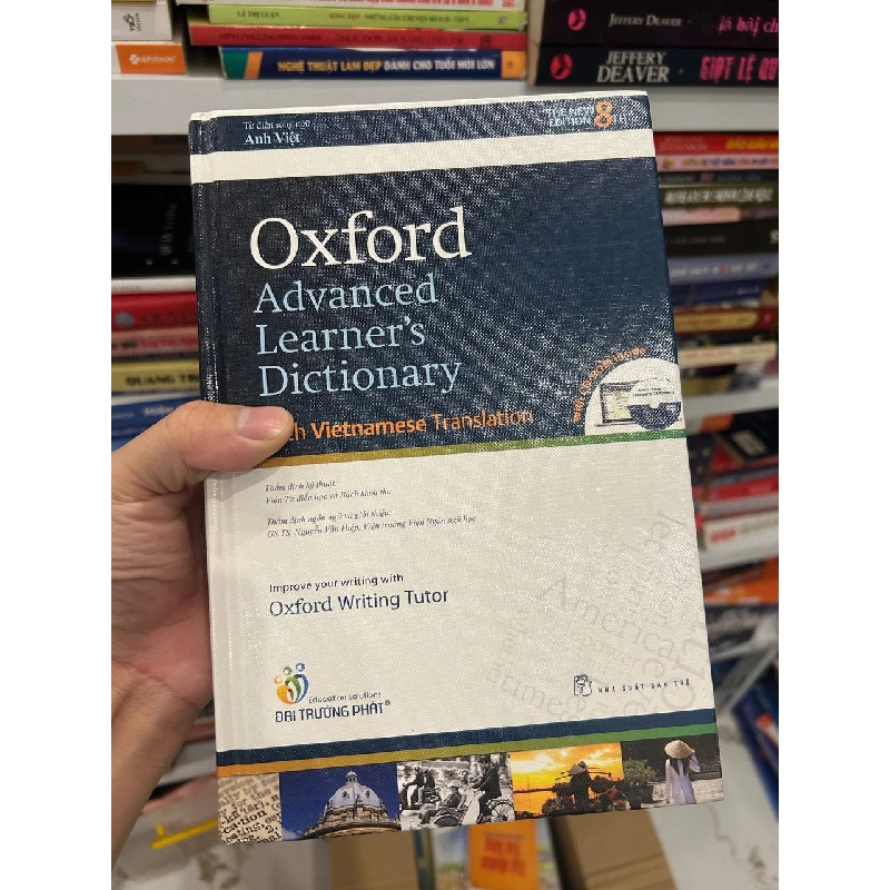 Oxford Advanced Learner's Dictionary with Vietnamese Translation - Anh Việt - Oxford University Press 1023195