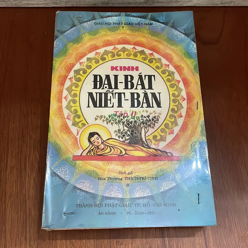 Sách Phật Giáo: Kinh Đại Bát Niết Bàn (Trọn bộ 2 Tập) - Hoà Thượng Thích Trí Tịnh - 1991 578092