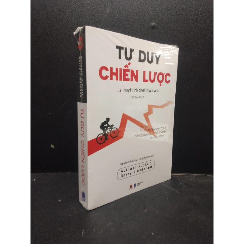 Tư duy chiến lược Avinash K. Dixit và Barry J. Nalebuff [GB: 186.000] Mới 100% HCM1003 913492