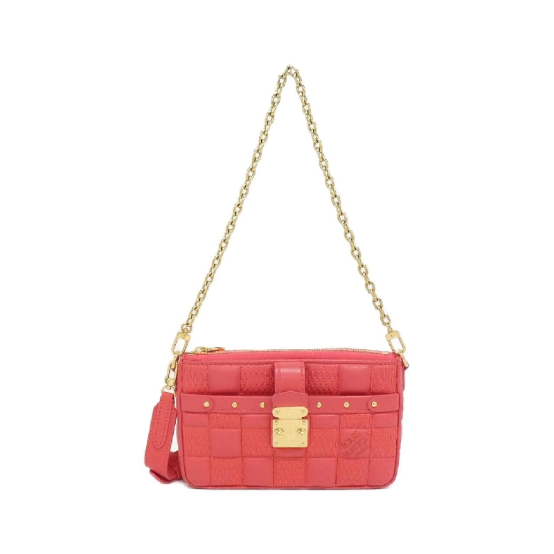 Túi xách vai Louis Vuitton Damier Giant Pochette Troca M59049 608420