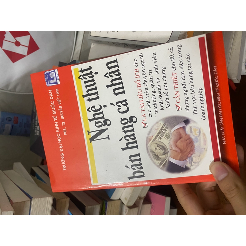 Nghệ thuật bán hàng cá nhân 6839
