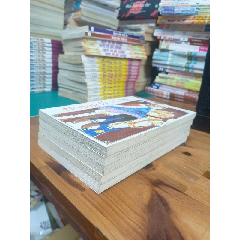 Truyện tranh hoàng tử và tôi 468899