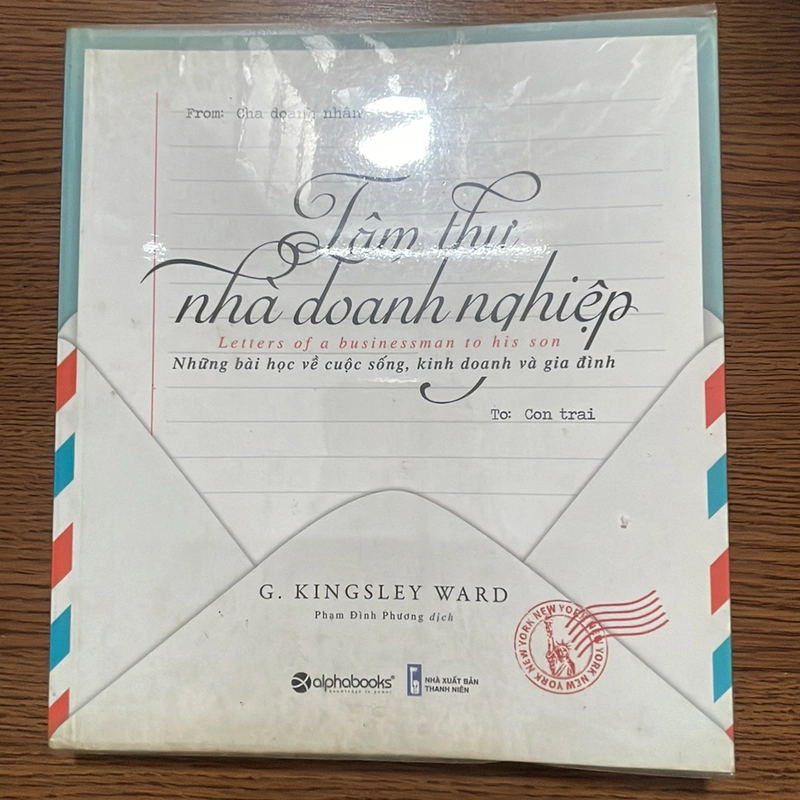 Tâm thư nhà doanh nghiệp G. Kingsley Ward 357294