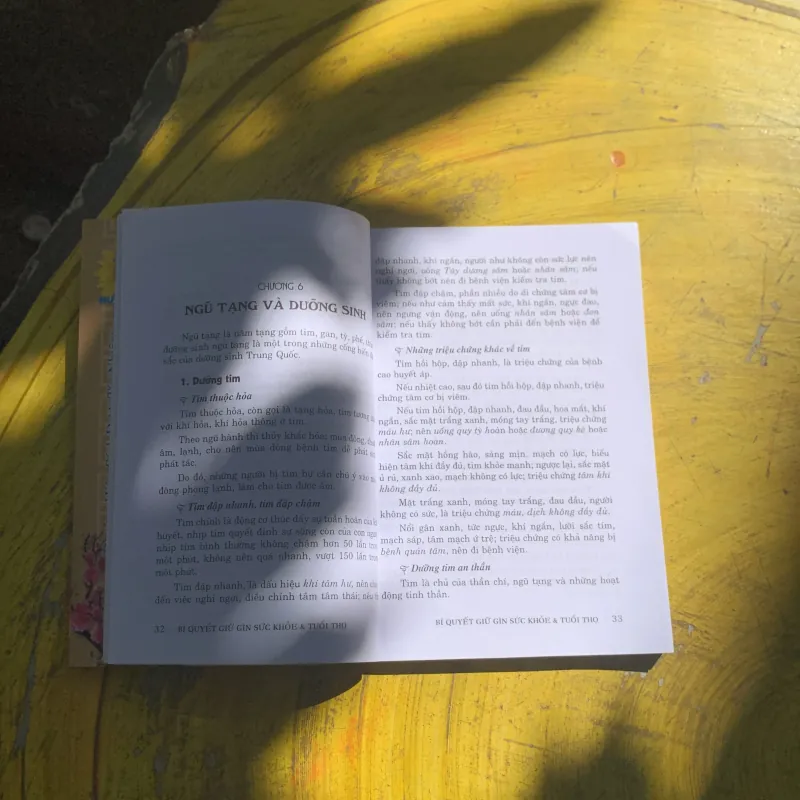 COMBO BÍ QUYẾT GIỮ GÌN SỨC KHOẺ VÀ TUỔI THỌ & SỰ SỐNG LÂU TÍCH CỰC 787447