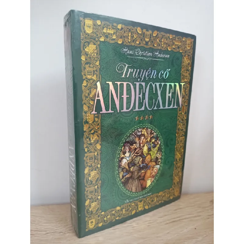 [Phiên Chợ Sách Cũ] Truyện Cổ Anđecxen - Tập 4 - Hans Christian Andersen 1512 352556