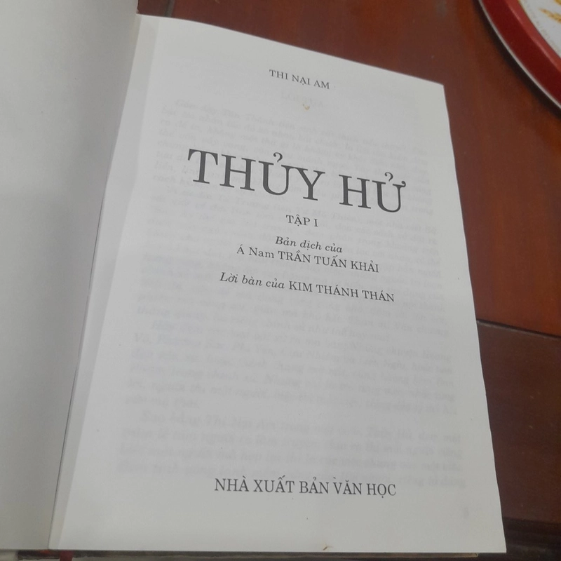 THỦY HỬ (Trọn bộ 2 tập Bản dịch đầy đủ nhất của Á Nam Trần Tuấn Khải) 452257