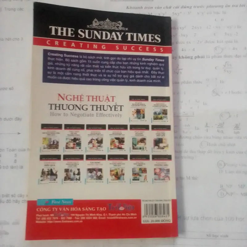 Nghệ Thuật Thương Thuyết 785221