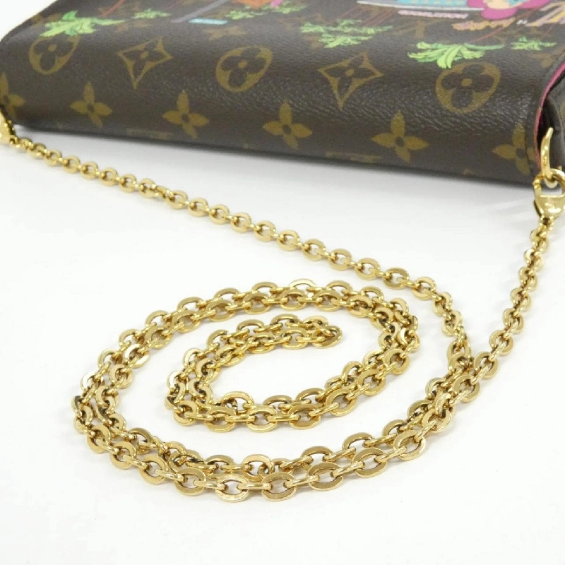 Túi xách Louis Vuitton Monogram (Vivienne Holiday) Pochette Felicie M80859 - Hàng hiệu Chính hãng 802559