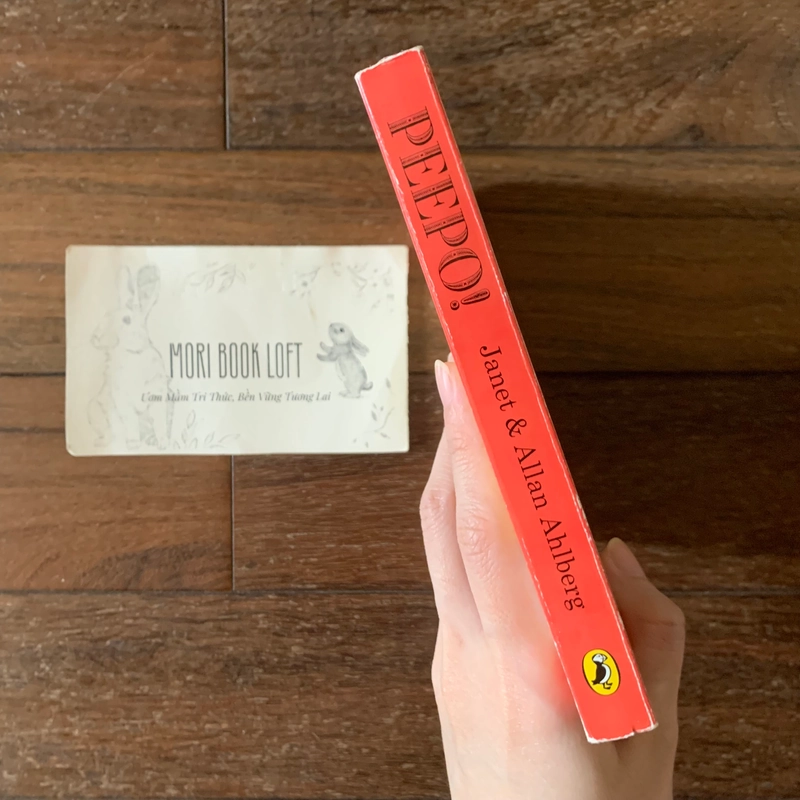 Sách ngoại văn Peepo! – Sách đục lỗ, Used, Board Book 540726