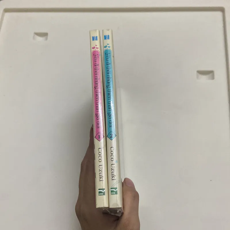 Yêu đi thôi những thiên thần giả dối tập 1+2 740217