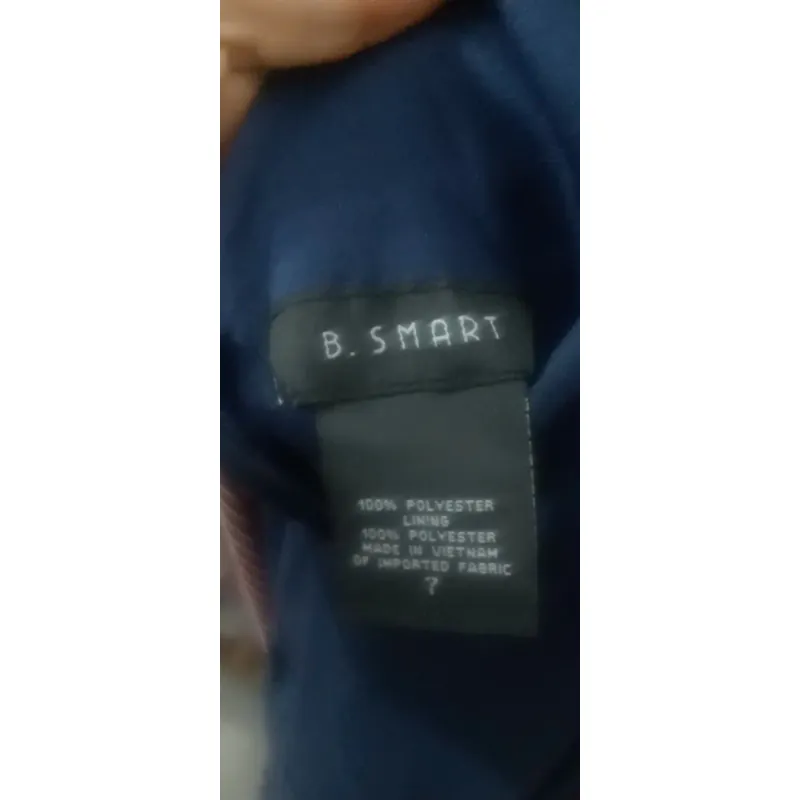 Đầm cổ yếm B.SMART size 7 971027
