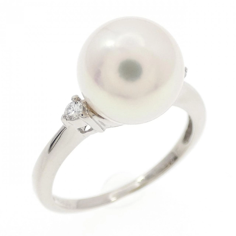 Nhẫn ngọc trai Akoya PT900 8.5mm - Hàng hiệu Chính hãng 846673