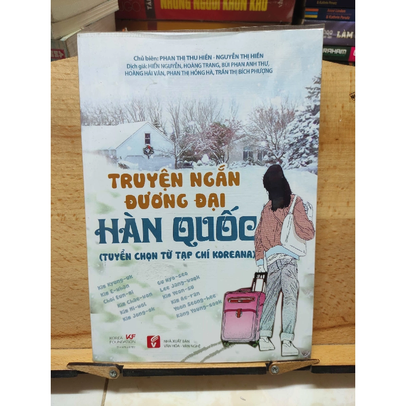 [59K/kg] Truyện ngắn đương đại hàn quốcHCM01/03 365052