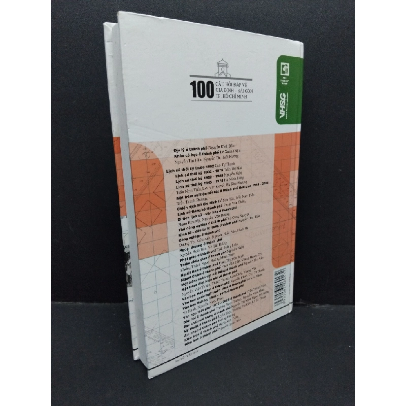 Lịch sử Gia Định - Sài Gòn trước 1802 (bìa cứng) Cao Tự Thanh mới 90% ố nhẹ 2007 HCM.ASB0911 Oreka-Blogmeo 318891