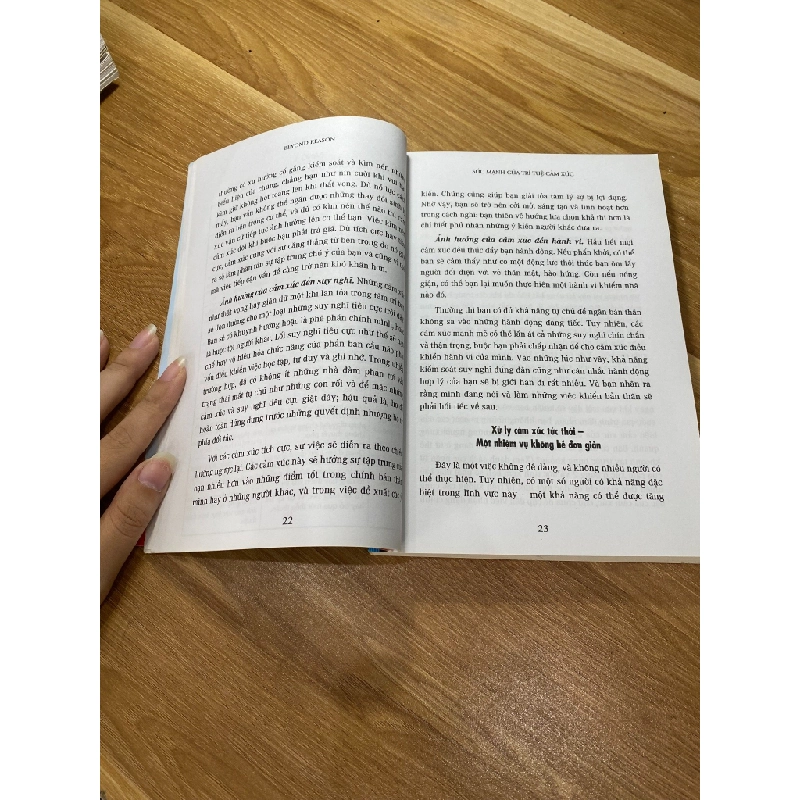 Sức mạnh của trí tuệ cảm xúc - Roger Fisher, Daniel Shapiro 537395