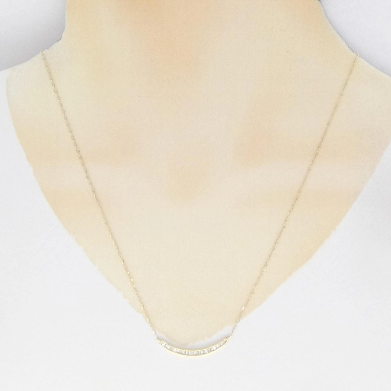 K18YG Dây chuyền kim cương 0.20CT - Hàng hiệu Chính hãng 861893