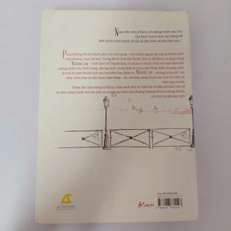 20 Bí mật sành điệu từ Madame Chic - Jennifer L.Scott 926692