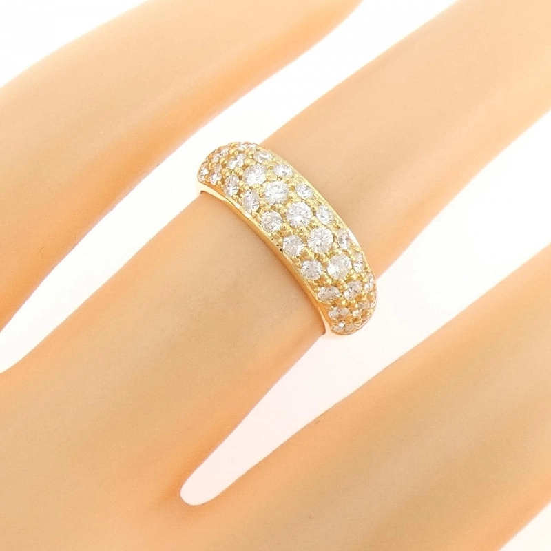 Nhẫn kim cương K18YG 0.58CT - Hàng hiệu chính hãng 852839