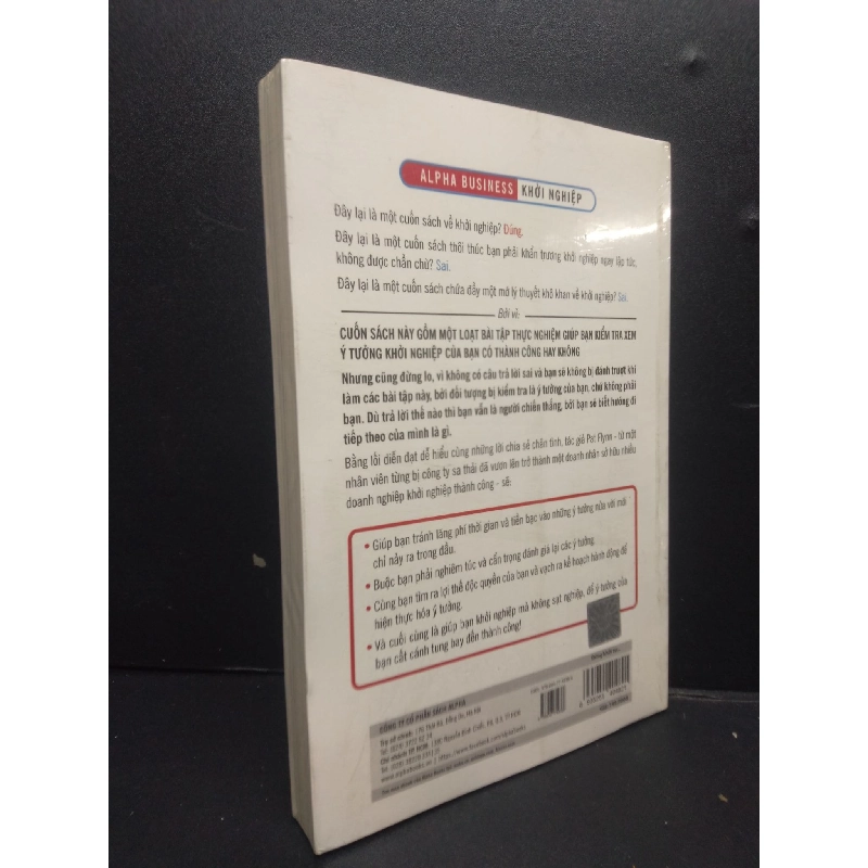 Đừng khởi sự khi còn do dự (có seal) mới 95% bẩn nhẹ HCM2105 Pat Flynn SÁCH MARKETING KINH DOANH 914400