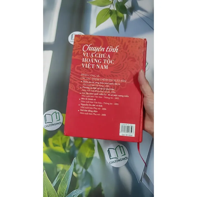 Chuyện Tình Vua Chúa Hoàng Tộc Việt Nam - Đinh Công Vĩ 990453