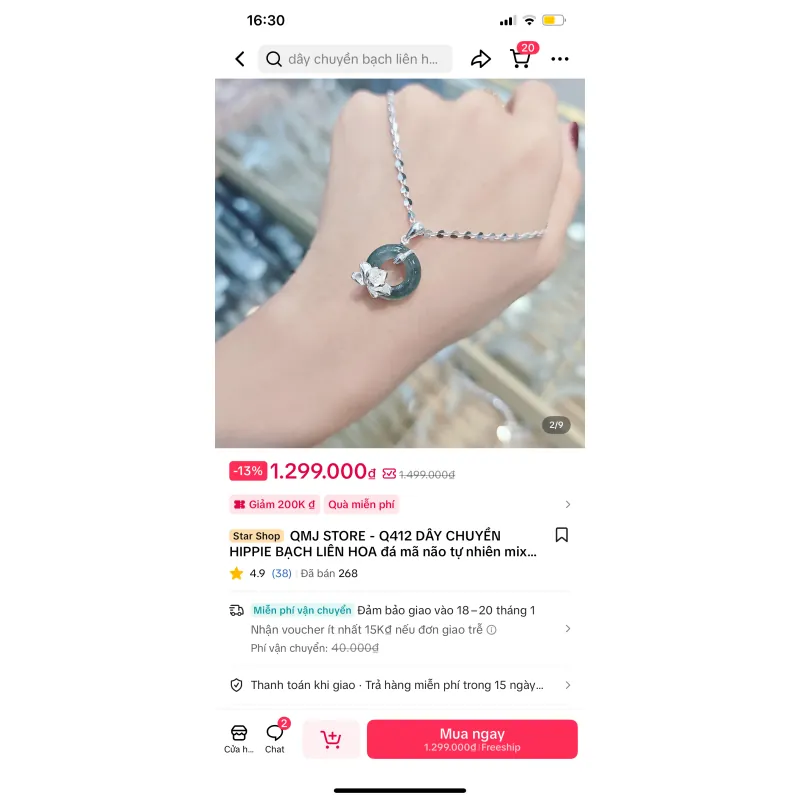 trang sức bạc  776270