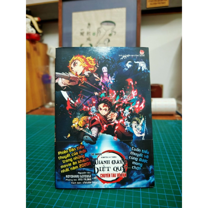 Tiểu thuyểt Thanh gươm diệt quỷ 122559