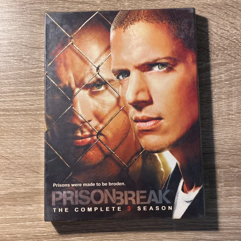 Đĩa DVD Prison Break – Phần 3 792531