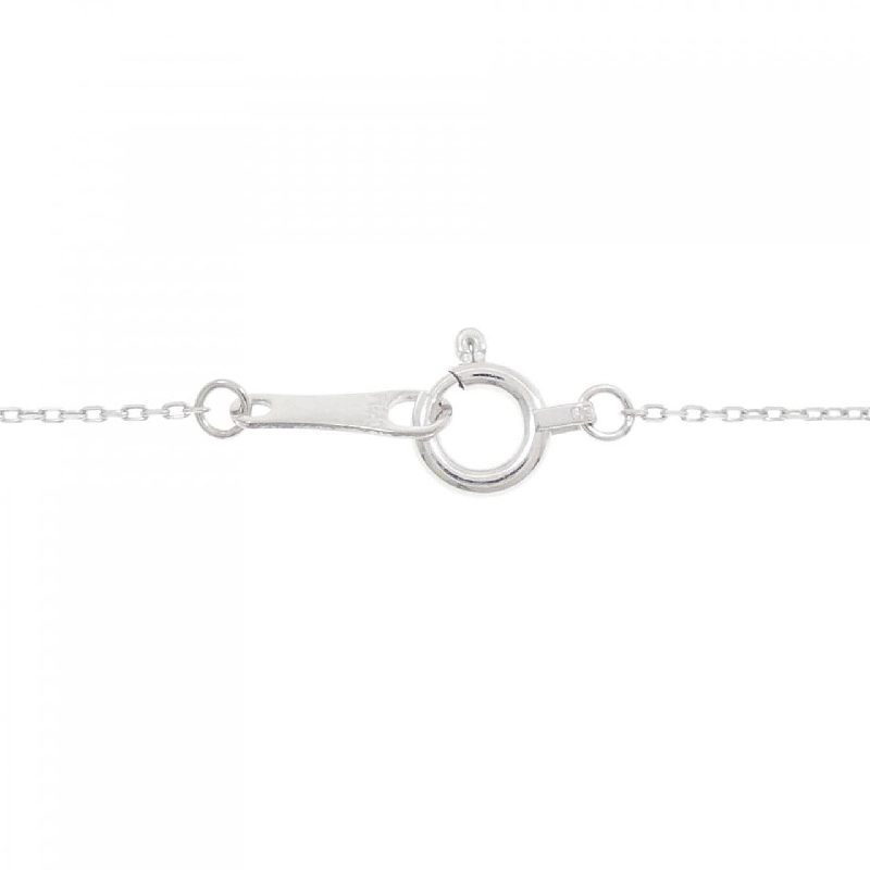 Ponte Vecchio Vàng trắng 999 Dây chuyền 0.10CT - Hàng hiệu Chính hãng 844281