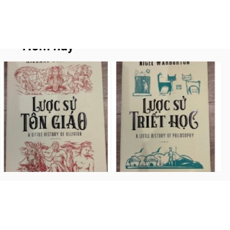 Sách Lược sử tôn giáo + Lược sử triết học 5536
